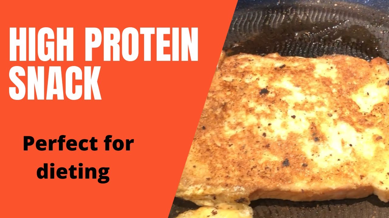 How to Make a Easy & Quick High Protein Lunch (For Muscle Building
