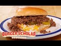 How to Cook a Loose Meat Sandwich with George Motz | Burger Scholar Sessions