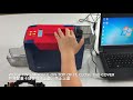Seaory S21 Card Printer Printing Video