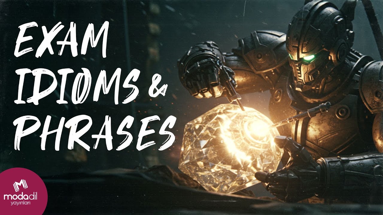 EXAM IDIOMS & PHRASES 1 - YDS, YÖKDİL, YDT (YKS-DİL), TOEFL, IELTS, PTE, E-TEP