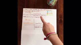 Celebrity Multi step mole equation: chemistry Wealth
