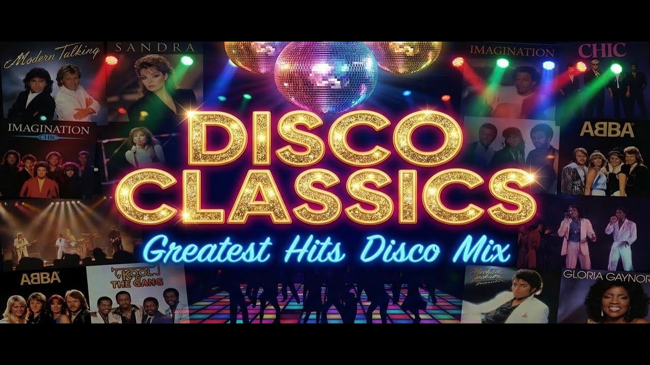 70s 80s 90s Disco Time