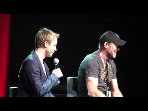 2012 Calgary Expo Walking Dead Panel Michael Rooke...