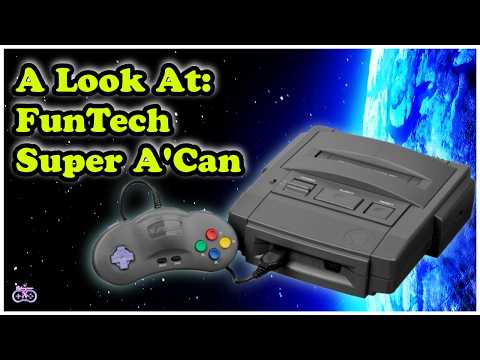 A Look At the FunTech Super A'Can - A Console Dead on Arrival thumbnail