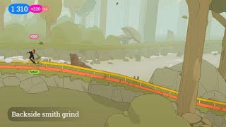 Olliolli World Ps5 How To Beat The Grizzly Grizzly Rapids