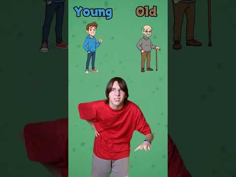 Opuestos en inglés #aprendizaje #niños #principiante #vocabulario #inglés #pronunciaemingles