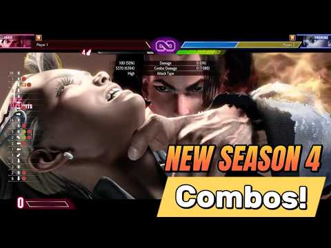 NEW Season 4 Modern Jamie Combos!