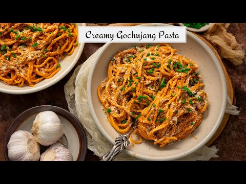 Korean Cream Pasta