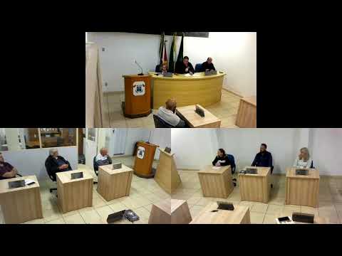 15ª Sessão Ordinária da Câmara Municipal de Santa Maria do Herval  10 de maio 2022.
