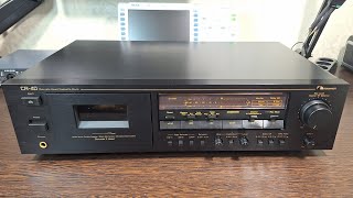NAKAMICHI ナカミチ CR-40 Nakamichi CR-40 for sale - YouTube