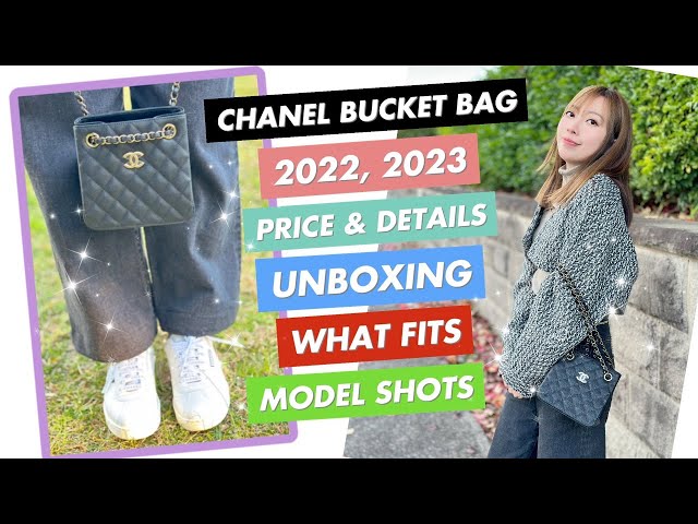 Chanel vip bucket sling bag in 2023