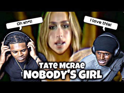 Tate McRae - NOBODY'S GIRL (Official Video) REACTION!!!