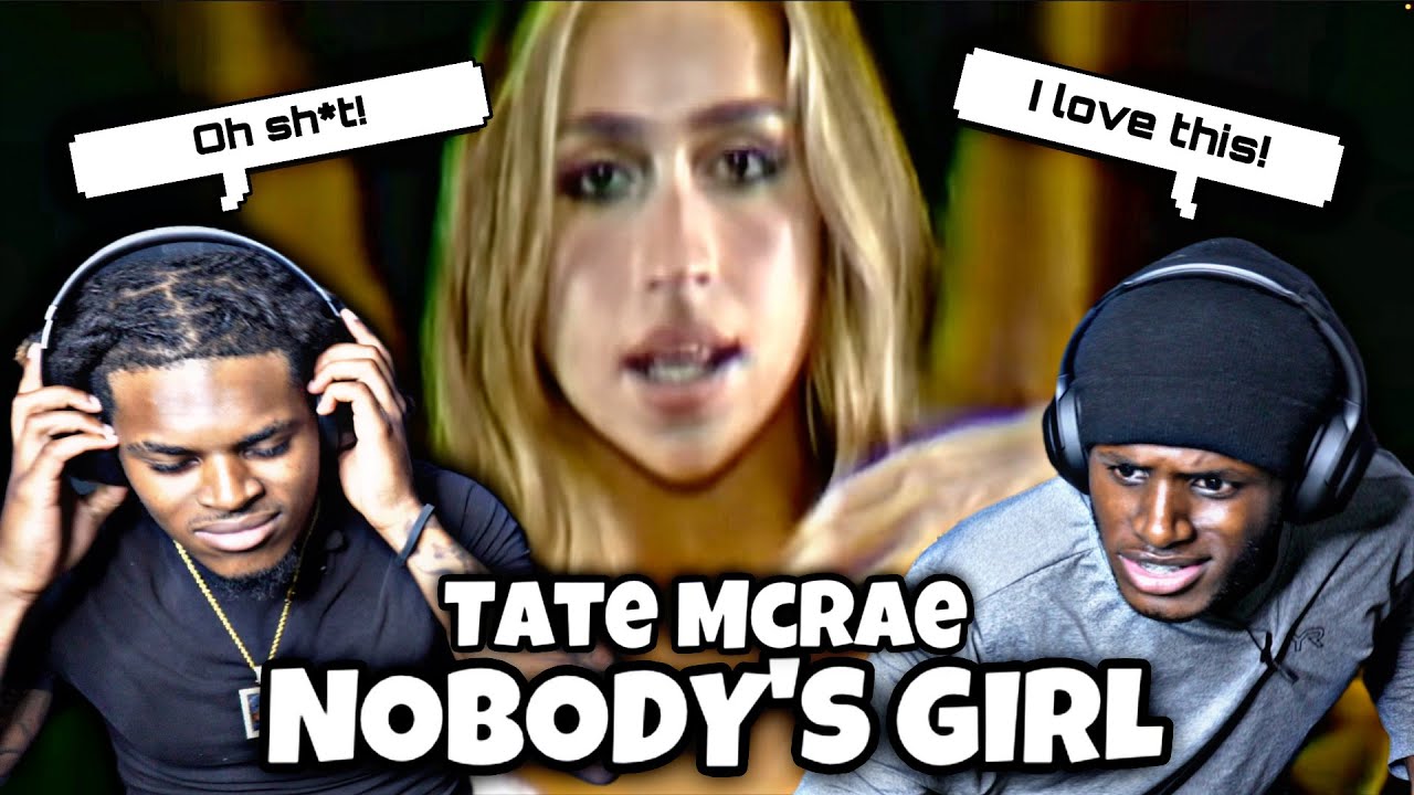 Тейт МакРей - NOBODY'S GIRL (Официальное видео) РЕАКЦИЯ!!!