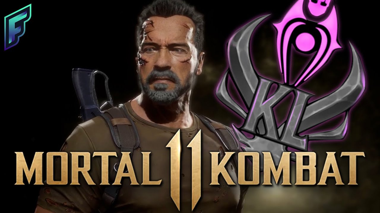 FELT LIKE MIXING WITH TERMINATOR! - Mortal Kombat 11 "Terminator" Ranked Matches