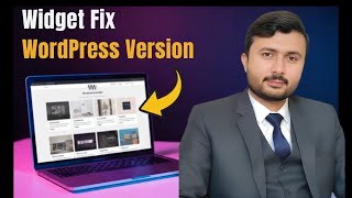 How to fix widget issue in WordPress latest version only in 5 minutes