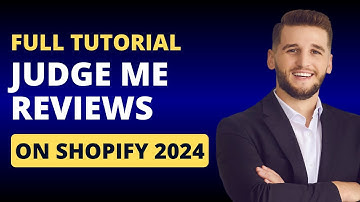 Judge me Tutorial 2025 | Judge Me Reviews Shopify