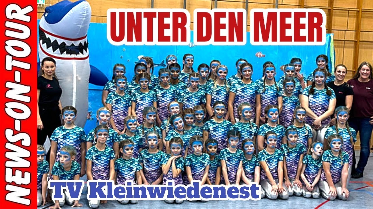 Unter dem Meer (TV Kleinwiedenest) Sportabend Bergneustadt 2023