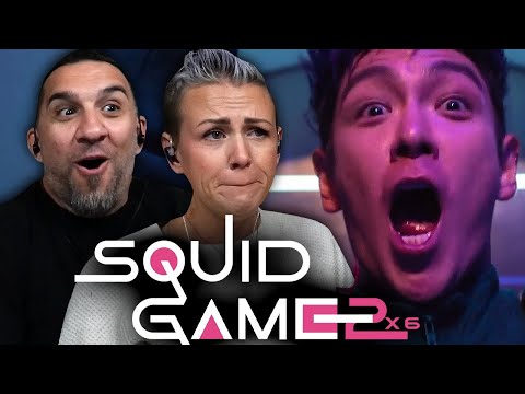 Squid Game Season 2 Episode 6 'O X' REACTION!!