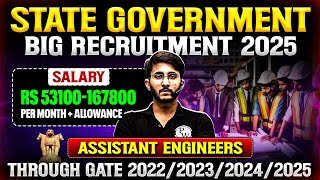 State Government Recruitment Through GATE 2022/2023/2024/2025 | HVPN | HPGCL | UHBVN | DHBVN