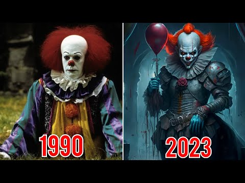 Pennywise Evolution From 1990🙄 to 2023😀 | ❤️❤️ | Mr Evolution 2.0
