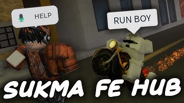 Sukma FE Script Trolling GUI (UPDATE) - ROBLOX EXPLOITING