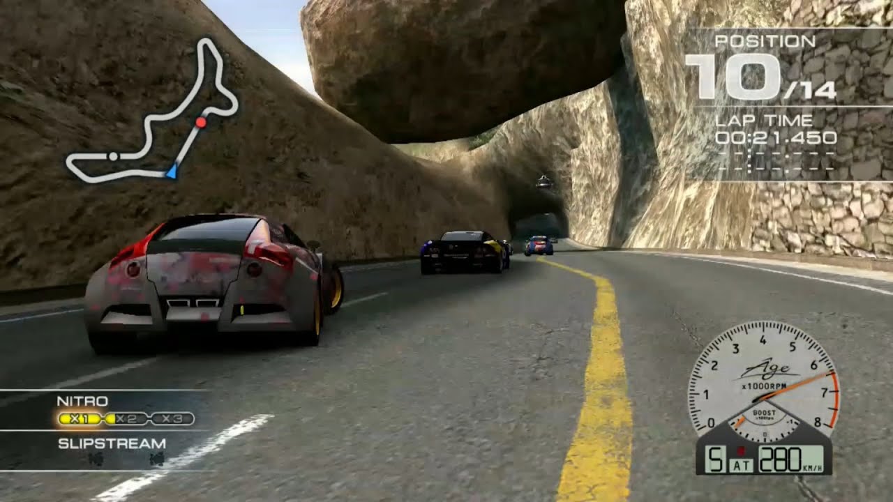 Ridge Racer 7 Maker's Trial BOSCONIAN with ProphetieComplete at ...