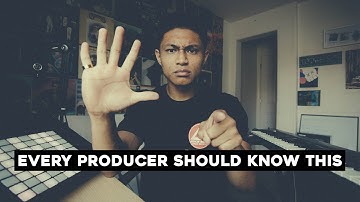 5 tips EVERY PRODUCER should know when collaborating