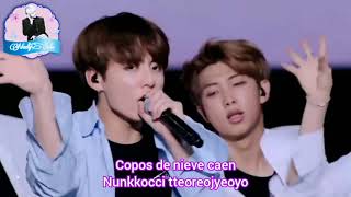 BTS- Spring Day (Sub español)