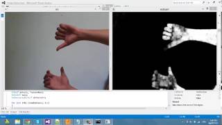 OpenCV - Finger Detection