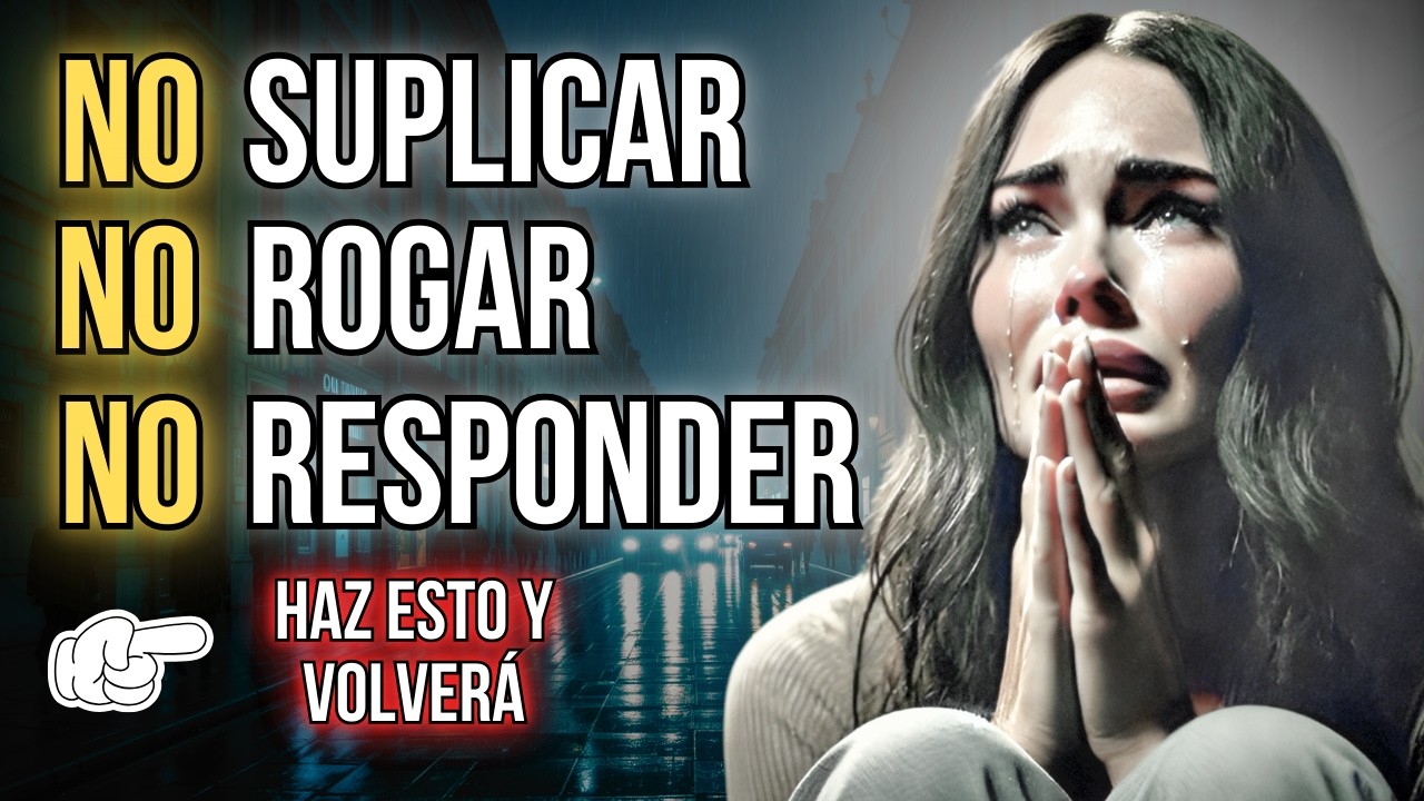 💔¡ESTO PASA Cuando DEJAS de Perseguir a Alguien!