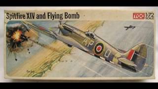 Frog 1:72 Spitfire MK-XIV (14) And V1 Flying Bomb A Build In Pictures