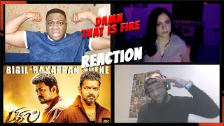 Bigil - Rayappan Mass Scene | Vijay | Nayathara  SCENE REACTION | Chatterbox