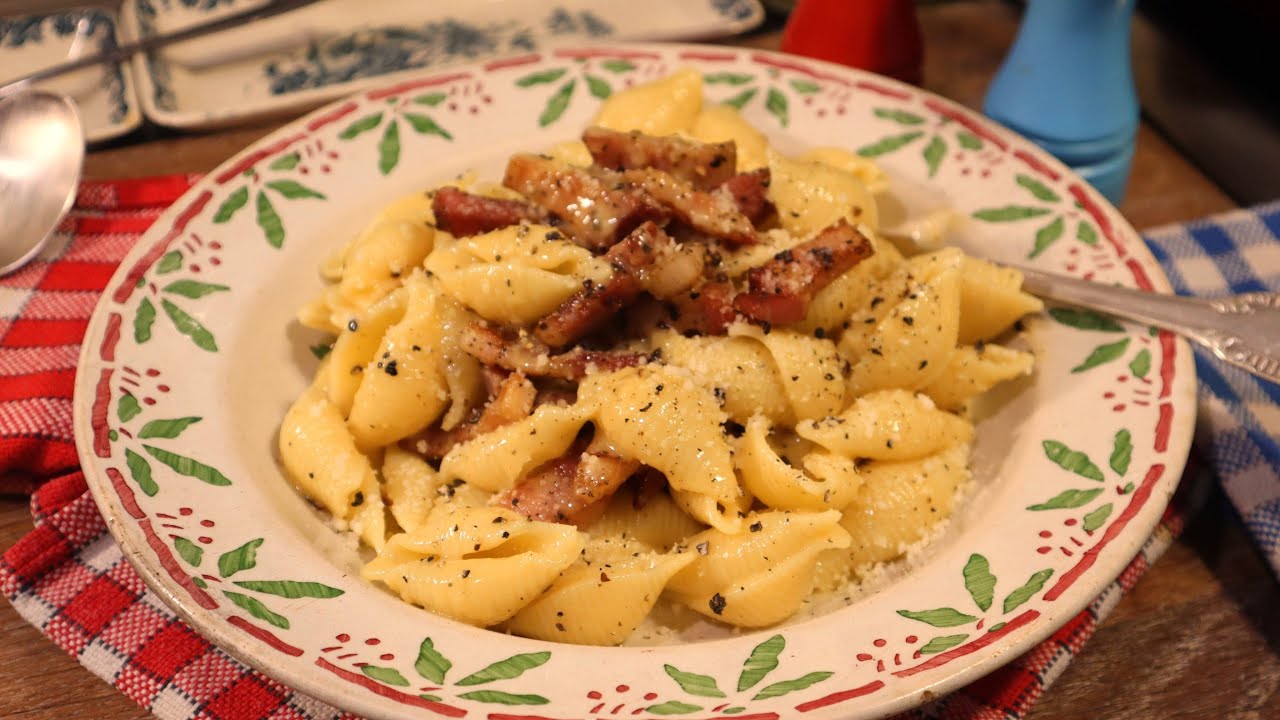 Mes PÂTES CARBONARA Extra ! - Avec ou sans crème ? - Delizioso ! - Mère Mitraille - Gourmandises TV