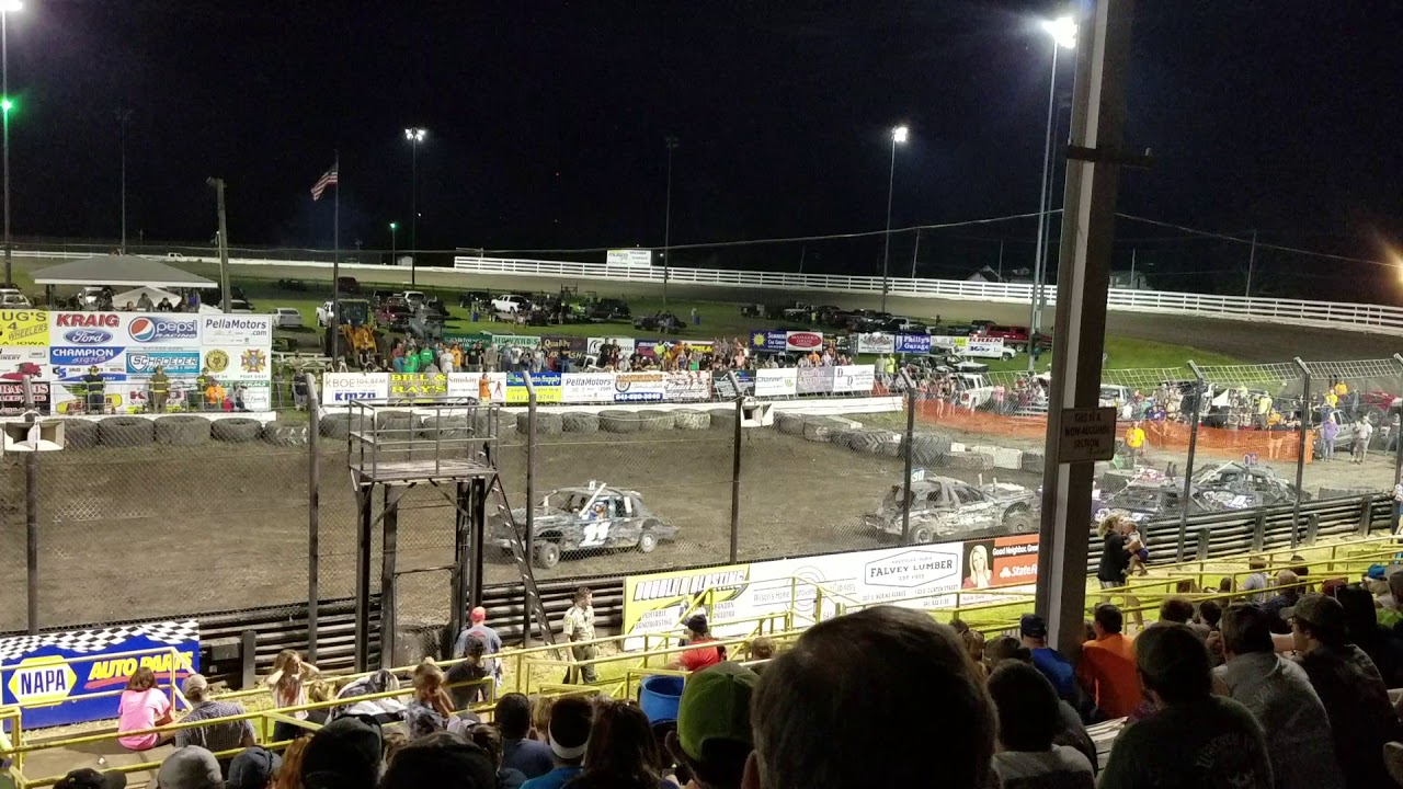 (Heat 8) T-Bone Memorial 2 Man Mod Fullsize 2019