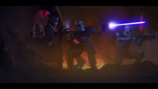 The Battle of Umbara WITH... nothing but ACTION!!! (REDONE)(MORE ACTION!)