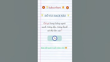 #0010 Đố Vui Hack Não khó 🔥|@ĐốVuiHackNãoHaiRiÓ