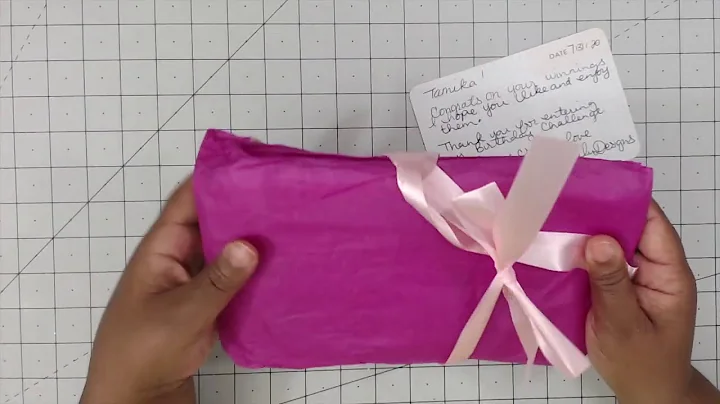 MY WINNINGS FROM DAISYLU DESIGNS | VERONICA ZAMORA