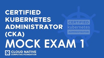 CKA Mock Exam 1 - KodeKloud Udemy 100% Solution