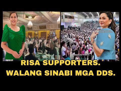 RISA SUPPORTERS. WALANG SINABI MGA DDS 😂