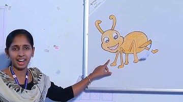 Std 1 English Unit 1 Class 01 White Board CP & ID