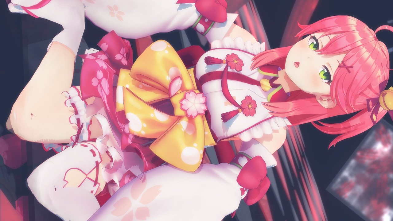 【ホロライブMMD】『モニタリング(Vo.さくらみこ)』by さくらみこ【hololive/4K】