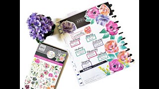 April 2021 | Happy Planner | Currently Page | Plan With Me