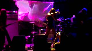 Vajra Inside The Flame Live @ The Bowery Ballroom 3/24/12