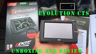 Edge Cummins Diesel Evolution CTS Unboxing, Review, Demonstration Model 85200