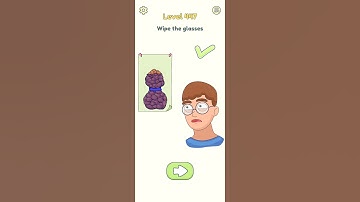 DOP 2 Gameplay Level 447 Shorts Delete One Part Solution and Answer 🔥 Subscribe 🔥