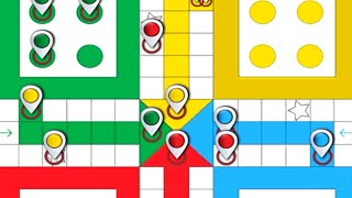 लूडो किंग गेम🟨🟦| Dice Game | Android Games | Gameplay Walkthrough screenshot 4