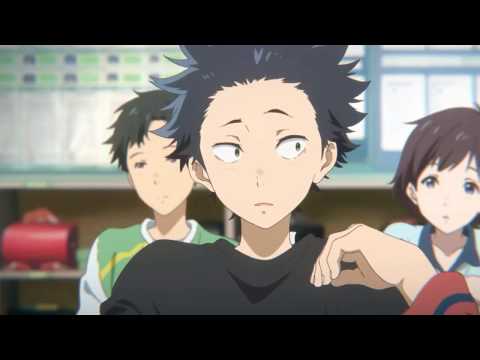 A Silent Voice (映画 聲の形 ) - 'Butterfly' AMV