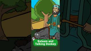 Balaam and Talking Donkey