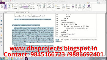 Passive IP Traceback: Disclosing the Locations of IP Spoofers From Path Backscatter | IEEE 2015
