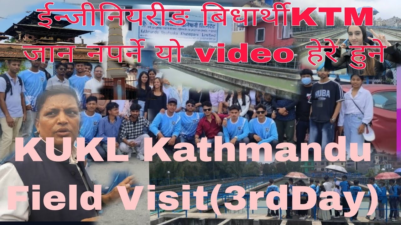 Water Supply Field Visit In KUKL Kathmandu Eductional And Vlogs Video water-supply-field-visit-in-kukl-kathmandu-eductional-and-vlogs-video